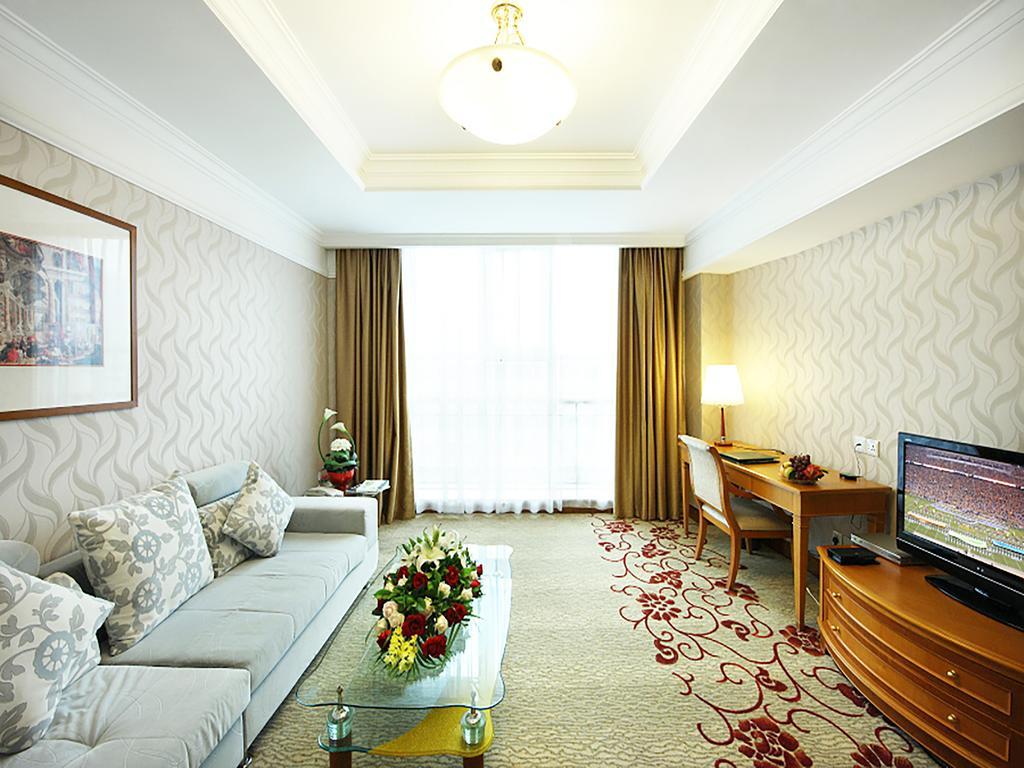 South China Harbour View Hotel Shenzhen Kamer foto