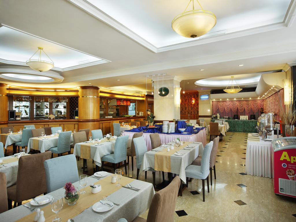 South China Harbour View Hotel Shenzhen Buitenkant foto