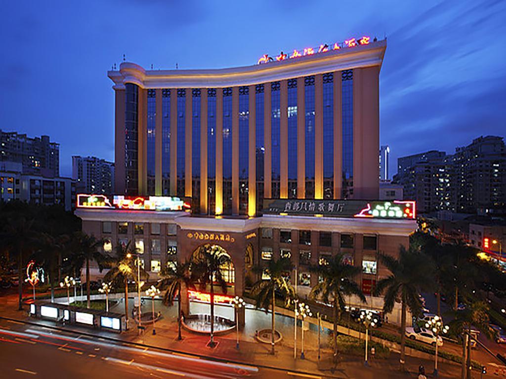 South China Harbour View Hotel Shenzhen Buitenkant foto