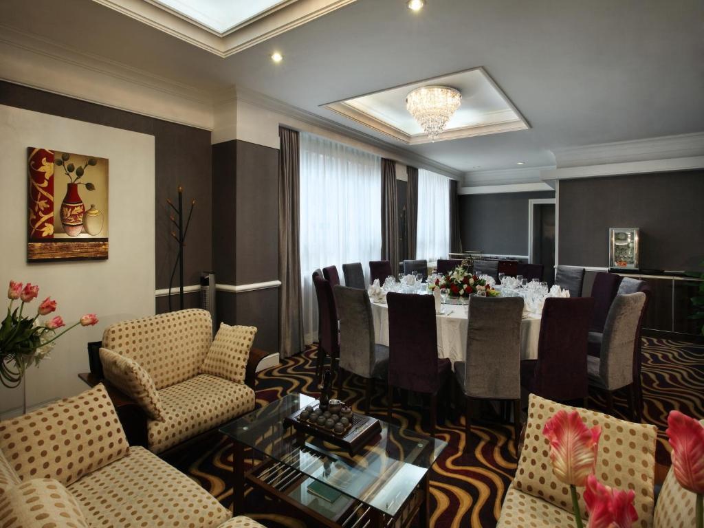 South China Harbour View Hotel Shenzhen Buitenkant foto